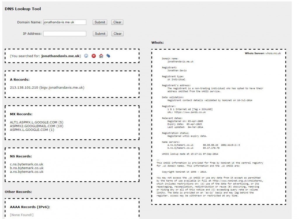 dns-tool